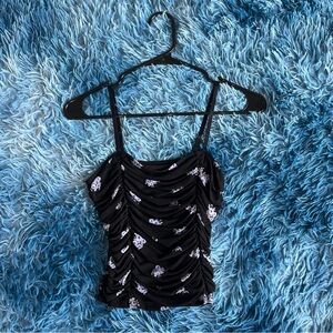 Floral Forever 21 Tank Top